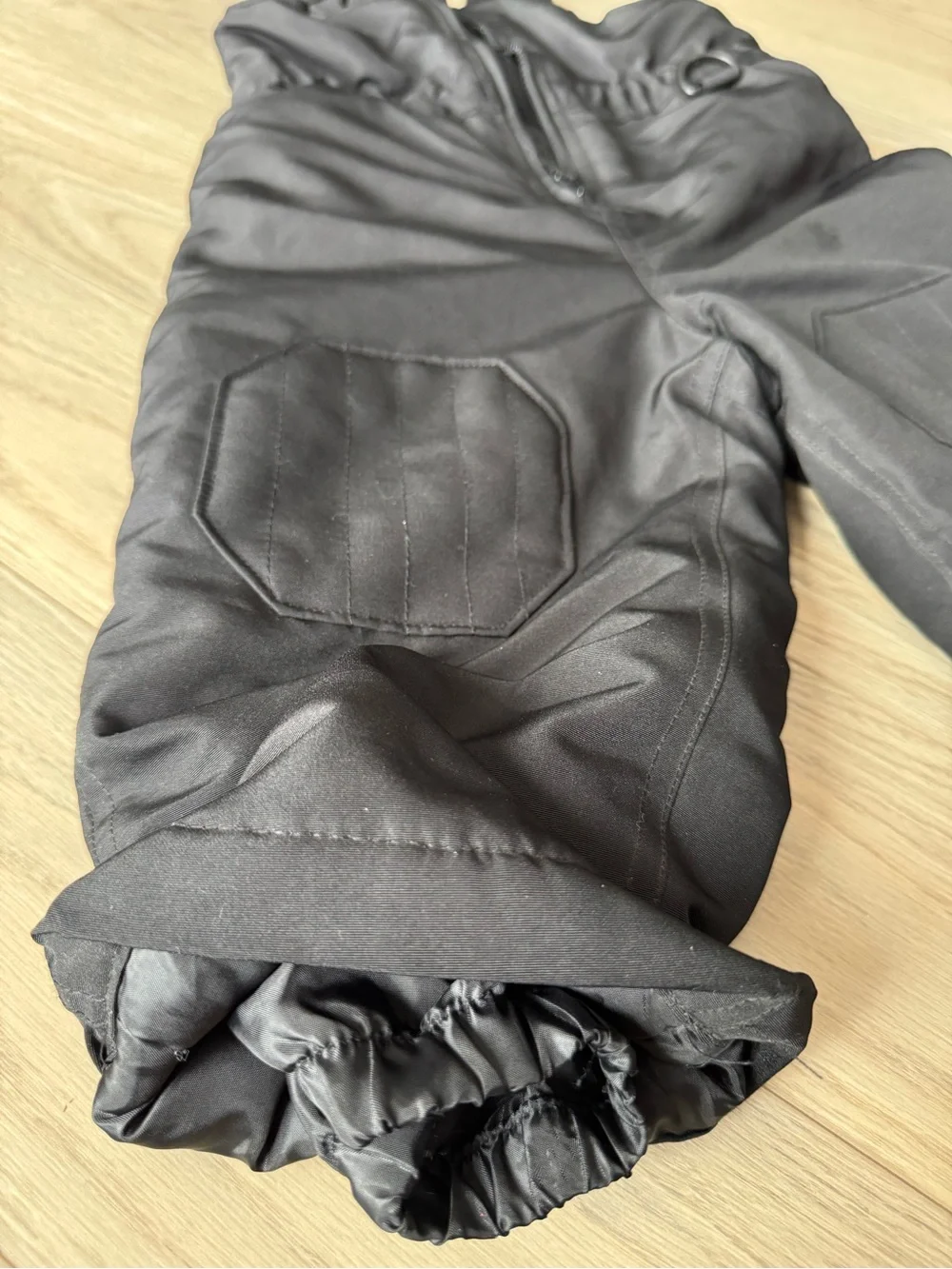 Wonderkids Black Insulated Snow Overalls